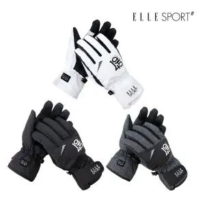엘르 겨울 방한 스키 보드 썰매 장갑E2303