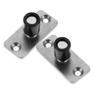 레일 슬라이딩 도어에 Pcs 도어 스토퍼 가이드 스테인레스 스틸 하단 헛간 75cm 하드웨어