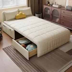 1인용 소파 베드 원룸 쇼파 모션베드침대 전동 접이식