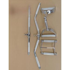 헬스 랫풀다운 케이블 머신 운동 그립 시티드 소품 홈짐 로우