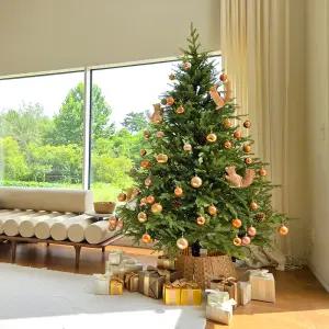 에버렐 PE100% 루센티아 트리 150cm 크리스마스 풀세트(트리+전구+장식세트)