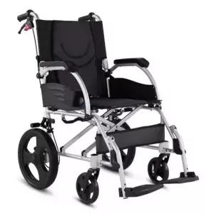 초경량 휠체어 간이 노약자 어르신 장애인 여행용
