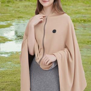 전기 담요 이불 온열 발열 망토 웨어러블 USB 가열 휴대용 3단계 워머 및 히팅 가정 사무실용 숄 바디