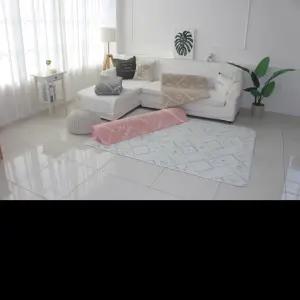 매트 러그 레인보우 카페트 극세사 메쉬 쟈가드 월드리아