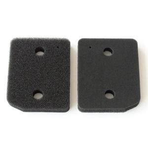 9164761 텀블 건조기 폼 필터, 밀레 TKG852WP TKB540WP TCE530WP TWE620WP TMG640WP TMV843WP 용, 2 개