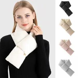 넥워머 경량 머플러 패딩 방한 목도리 겨울 남녀공용 여자 남자