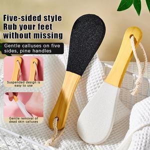 굳은살 제거기 발 스크러버 대형 파일 관리 및 각질 제거 라스프 페디큐어 도구 발용 부석