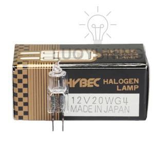 HYBEC 텅스텐 할로겐 전구 HBL-273 HBL-667 생화학적 램프 or 분광계 12V20WG4