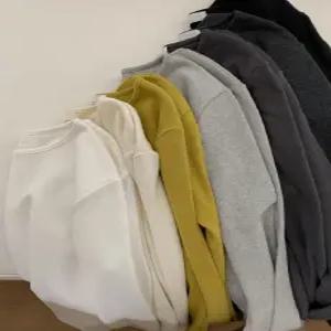 베이직핏 기모 스판 라운드넥 티셔츠 (7color)