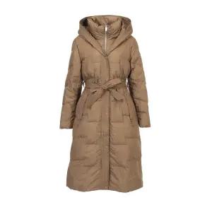 [롯데백화점]몬테밀라노 벨티드 후드넥 덕다운코트 QK412C1916A