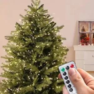 usb led 전구 크리스마스 인테리어 200구 트리 장식 전구 조명 크리스마스실 타이머 리모컨 소형 조절