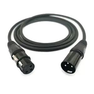 마이크 연결 케이블 팬텀 5미터 암수 마이크 연장 케이블 스튜디오 사운드 밸런스 스피커 카메라 오디오