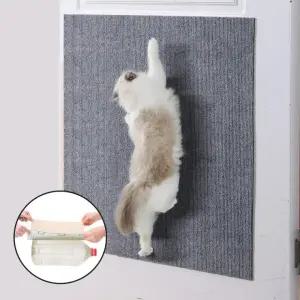 붙이는 스크래쳐 고양이 반려묘 잘라쓰는 벽 부착형 2컬러