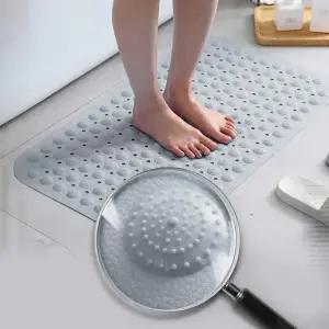 욕실 미끄럼 방지 매트 발지압 화장실 흡착 발판 바닥 깔판
