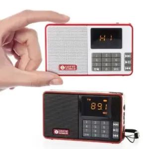 포켓라디오 이어폰라디오 휴대용 FM라디오