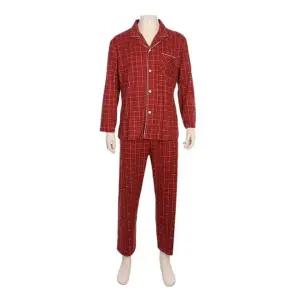 [갤러리아] G/비비안 폴리기모 하트 체크나염 남성파자마 잠옷(MP8879A)RED