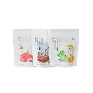 올바른가 요리의정수 국물 조미료 분말육수 혼합 3팩(해물/멸치/한우)