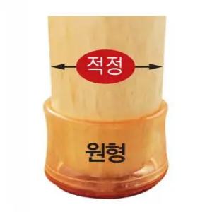 긁힘방지의자캡(원형 투명 소 0575 26X28X20 4개입)