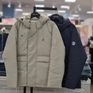 [뱅뱅] HC21 공용 덕화이버 후드탈부착 패딩점퍼 NUK832 (S42861789)