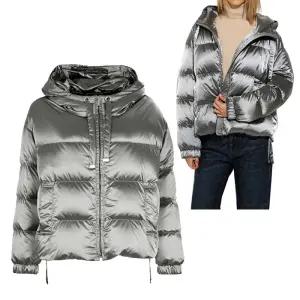 25FW 막스마라 더큐브 크로셰 발수 패딩/CROCHET 001