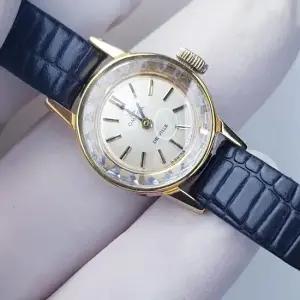 정품 신품급 오메가 데빌 수동 여성용 명품시계