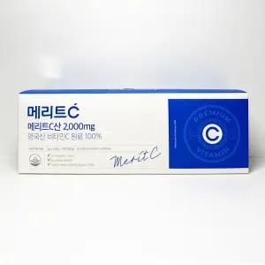 메리트C 메리트 C산 2000mg 2g x 90포 1개-
