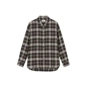 POLHAM 여성) 플란넬 루즈핏 셔츠_PHF4WC2013 581916