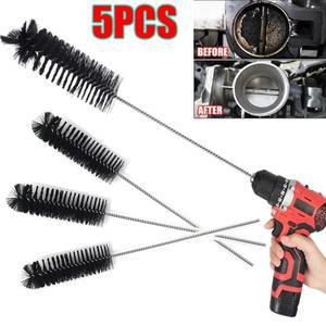 자동차 밸브 탄소 청소 도구 엔진 흡기 브러시 연소 챔버 실린더 검사 부품