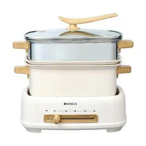 코슬리 스팀 사각멀티쿠커 6L