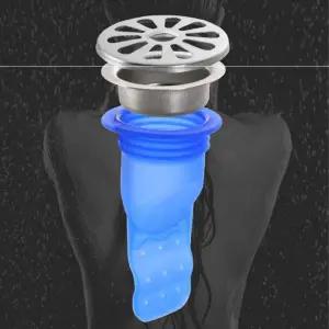 실리콘 하수구트랩 냄새악취제거 날파리차단 베란다 벌레차단 하수구덮개