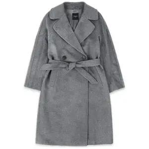 디몬트 막스마라 여성 레지나 벨티드 롱 코트(그레이) 2525016102600 011