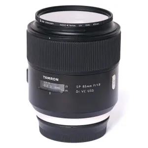 중고/탐론 85mm F1.8 Di VC USD/캐논용/005929
