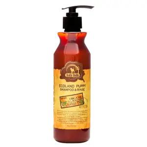 [유통기한 26년 5월] 부들부들 에코랜드 퍼피 샴푸앤린스 500ml 1개