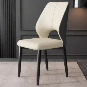 허리편한식탁의자 다이닝체어 심플 편한 디자인 레스토랑