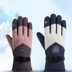 따뜻한 겨울 스키 장갑 방한 남여공용 스포츠 남성 스키 장갑 보드 폴리에스터 스마트폰 자전거 라이딩