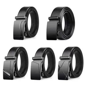 US 남자 인조가죽 벨트 S-071 자동 남성