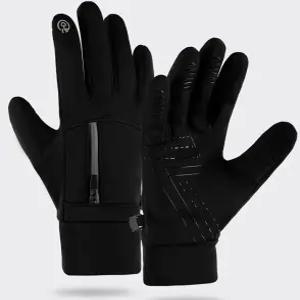 투핑거오픈 포켓 배달 운전 미끄럼방지 장갑 야간반사 2손가락 방수 방한