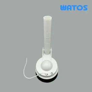 와토스 원피스 양변기부속 3인치 플러시밸브 물마개품 싸이펀 부품