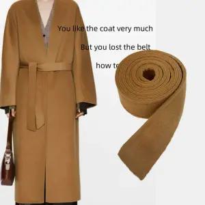 코트벨트 허리스트랩 여성벨트 겨울 코트끈 양면 모직벨트
