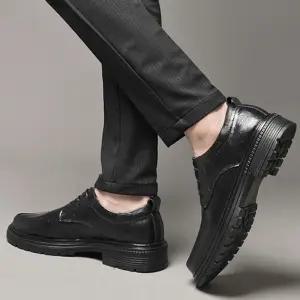 비즈니스 캐주얼 남성 2컬러 청키솔 로퍼