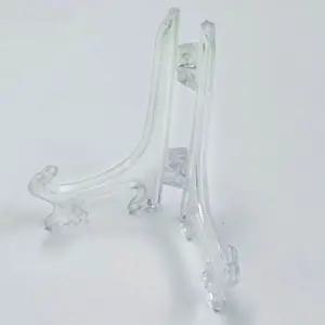 [하프클럽/알티피아]투명 사진 액자 받침대 스탠드 거치대 고정 소형