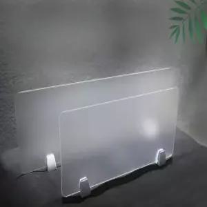 불투명 파티션 사무실 아크릴 테이블 칸막이 독서실 책상