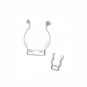 U자형 탄성 개폐 파이프 스프링 스테인리스 스틸 클램프