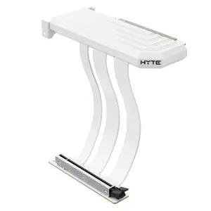 HYTE PCIe 5.0 하이퍼 라이저 케이블 (스노우 화이트)