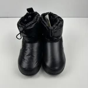 남여  캠프 부띠 숏 패딩 부츠 NS87R68A