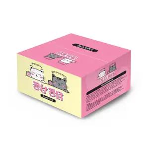 꽁냥꽁닭 닭가슴살 20g x100개 고양이간식 강아지간식