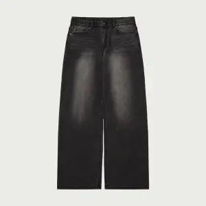 [행텐] 여성 울트라 소프트 기모 슈퍼와이드 데님팬츠_057(10540-155-809-10)