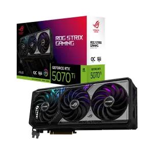 ASUS ROG STRIX 지포스 RTX 5070 Ti OC D7 16GB 대원씨티에스