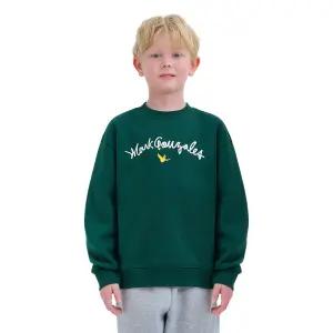 마크곤잘레스키즈 주니어맨투맨 키즈 아동 유아 주니어티셔츠-다크그린-150