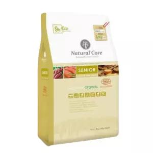 네츄럴코어 에코9b 시니어 연어고구마 노령견 강아지 건식사료 6kg